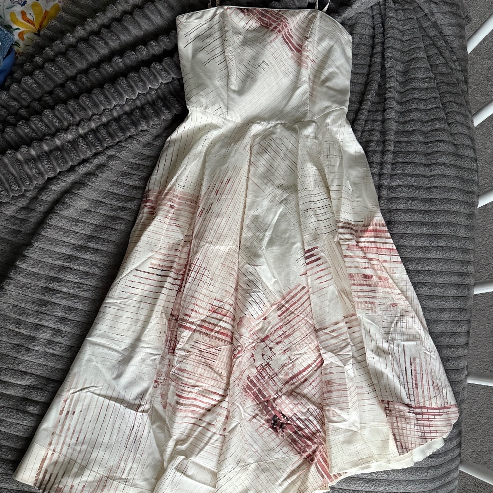 White House, Black market double zero dress